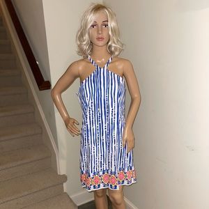 Blue and white Lilly Pulitzer Dress